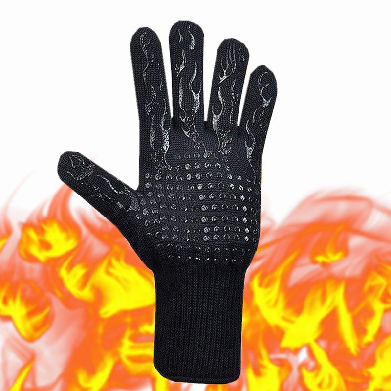 High-Temperature Resistance BBQ Gloves - WolfKingsElite