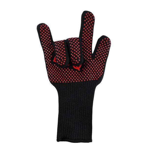 High-Temperature Resistance BBQ Gloves - WolfKingsElite