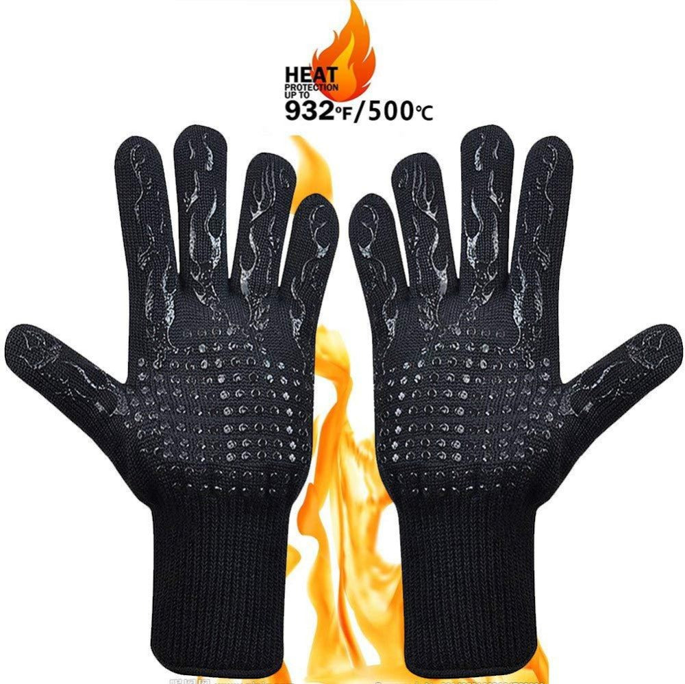 High-Temperature Resistance BBQ Gloves - WolfKingsElite